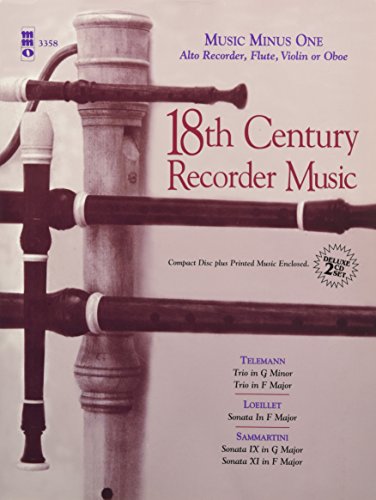 18th Century Recorder Music: Deluxe 2-CD Set