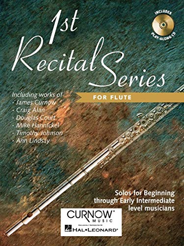 1st Recital Series for Flute (First Recital)