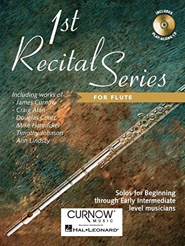 1st Recital Series for Flute (First Recital) von Curnow Music