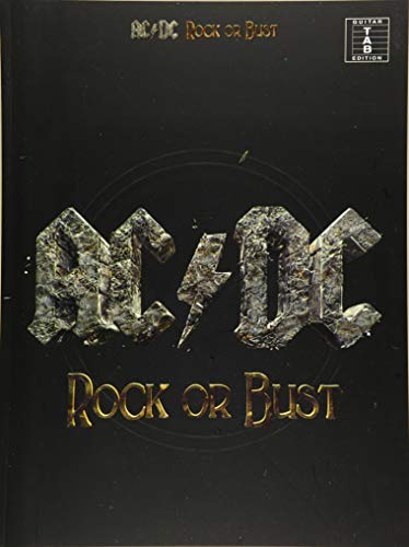 AC/DC: Rock Or Bust (TAB)