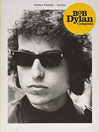 BOB DYLAN COMPLETE GUITAR CHORDSLYRICS