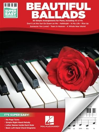 Beautiful Ballads: Super Easy Songbook Beautiful Ballads: Super Easy Songbook