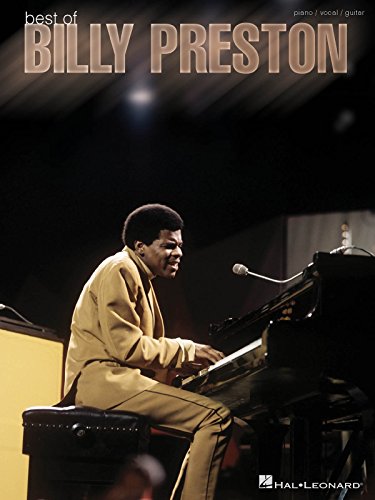 Best of Billy Preston: Piano, Vocal, Guitar Best of Billy Preston: Piano, Vocal, Guitar
