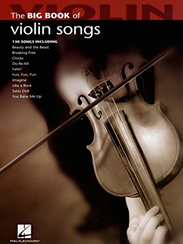 Big Book Of Violin Songs (Big Book (Hal Leonard))