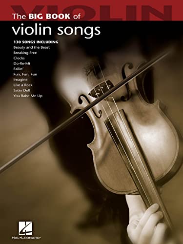 Big Book Of Violin Songs (Big Book (Hal Leonard))