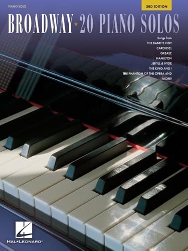 Broadway: 20 Piano Solos Broadway: 20 Piano Solos