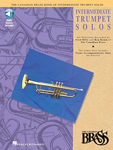 Canadian Brass Book of Intermediate Trumpet Solos Canadian Brass Book of Intermediate Trumpet Solos von Hal Leonard