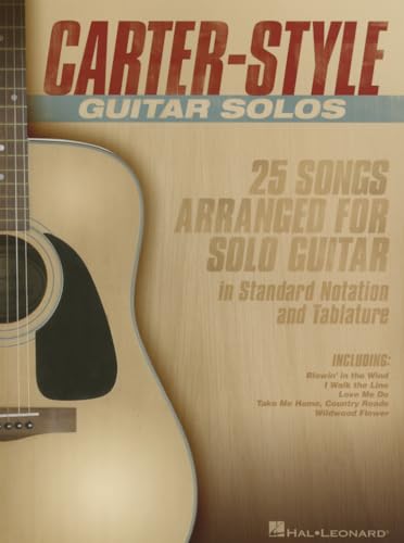 Carter-Style Guitar Solos Carter-Style Guitar Solos