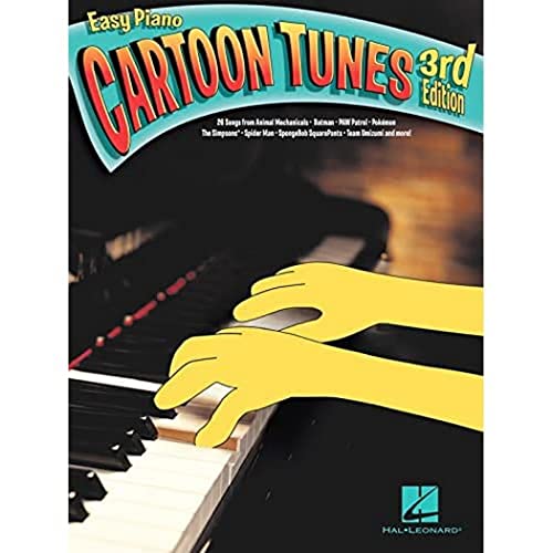 Cartoon Tunes: Easy Piano