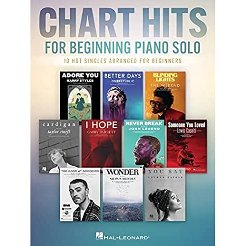 Chart Hits for Beginning Piano Solo Chart Hits for Beginning Piano Solo