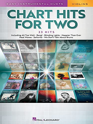 Chart Hits for Two: Easy Instrumental Duets for Two - Violin Edition