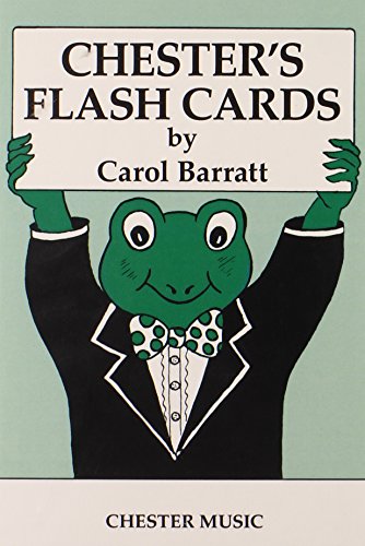 Chester's Flashcards von Music Sales