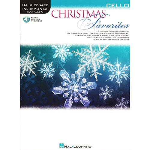 Christmas Favorites: Cello (Hal Leonard Instrumental Play-along): With Audio-Online