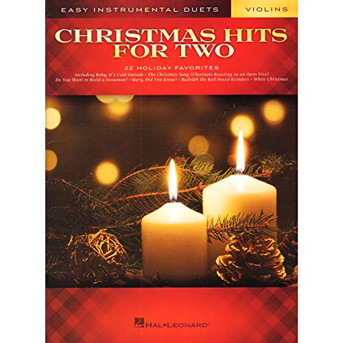 Christmas Hits for Two Violins - Easy Instrumental Duets von HAL LEONARD