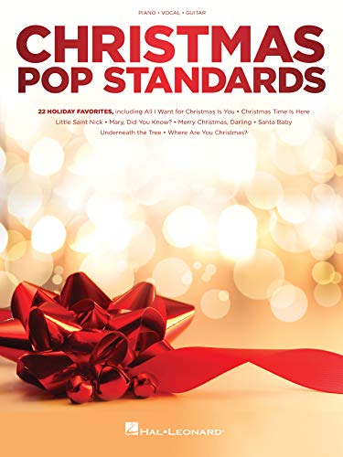 Christmas Pop Standards: 22 Holiday Favorites: Piano/Vocal/Guitar von HAL LEONARD