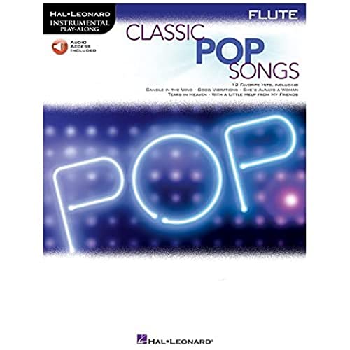 Classic Pop Songs (Flute) (Hal Leonard Instrumental Play-along)