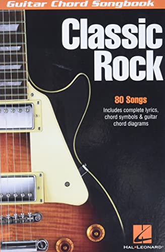 Classic Rock Guitar Chord Songbook