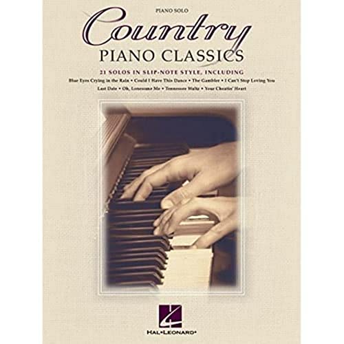 Country Piano Classics Country Piano Classics
