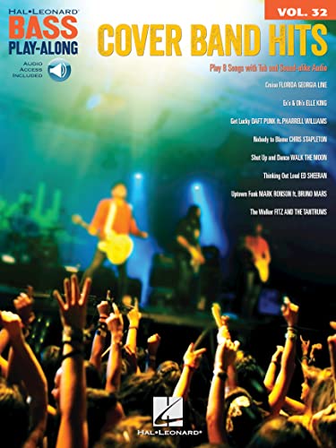 Cover Band Hits: Bass Play-Along Volume 32 (Hal Leonard Bass Play-Along, Band 32) (Hal Leonard Bass Play-Along, 32, Band 32)