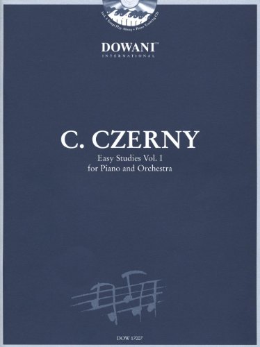 Czerny: Easy Studies - Volume 1 for Piano and Orchestra von Dowani