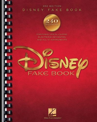 Disney Fake Book (Fake Books)