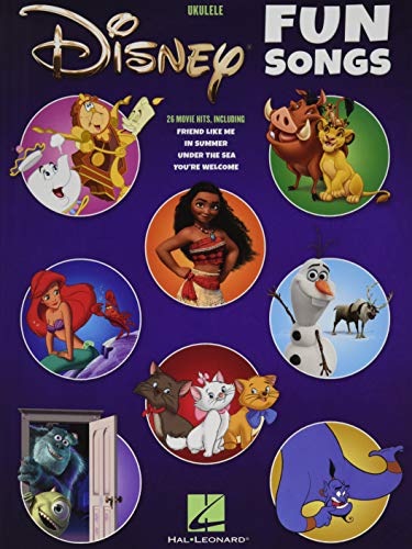 Disney Fun Songs for Ukulele von HAL LEONARD