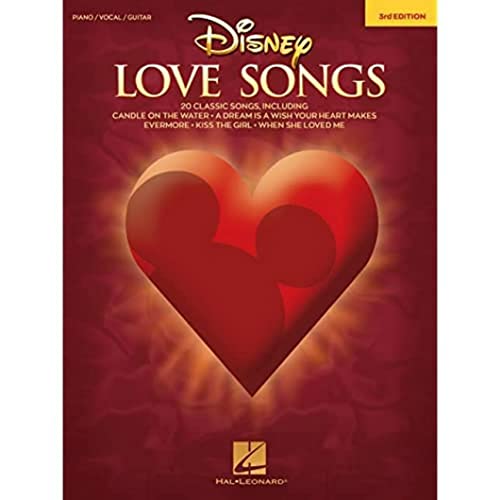 Disney Love Songs: 3rd Edition - 20 Classic Songs