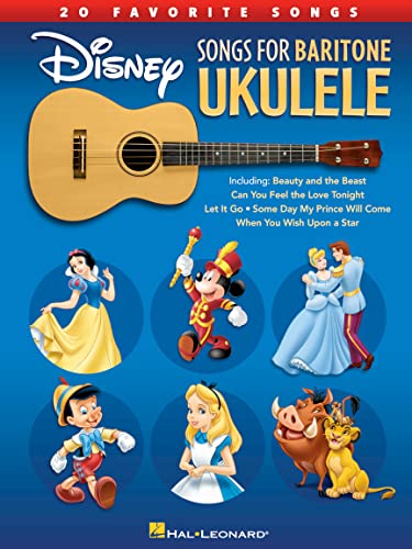 Disney Songs for Baritone Ukulele: 20 Favorite Songs Disney Songs for Baritone Ukulele: 20 Favorite Songs von Hal Leonard