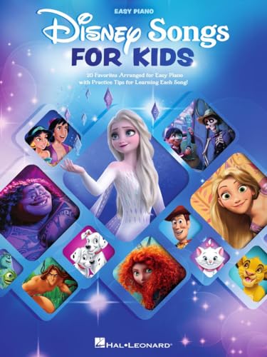 Disney Songs for Kids: Easy Piano von HAL LEONARD