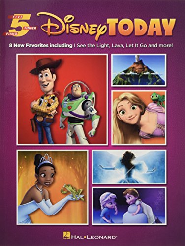 Disney Today: Five Finger Piano Songbook: Songbook für Klavier Disney Today: Five Finger Piano Songbook: Songbook für Klavier
