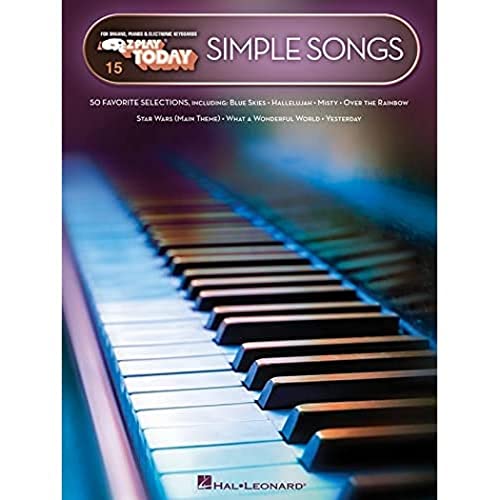 E-Z Play Today Volume 15: Simple Songs (E-Z Play Today, 15) E-Z Play Today Volume 15: Simple Songs (E-Z Play Today, 15)