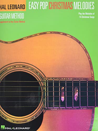 Easy Pop Christmas Melodies: Book Only Easy Pop Christmas Melodies: Book Only