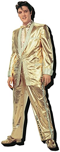 Elvis Gold: Chunky Magnet Elvis Gold: Chunky Magnet