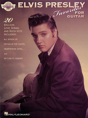 Elvis Presley for Fingerstyle Guitar von HAL LEONARD