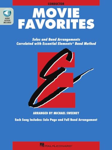Essential Elements Movie Favorites: Conductor Book Essential Elements Movie Favorites: Conductor Book