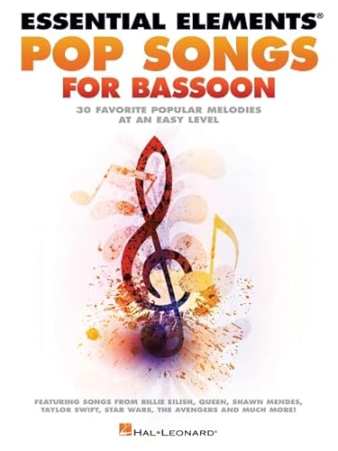 Essential Elements Pop Songs for Bassoon Essential Elements Pop Songs for Bassoon