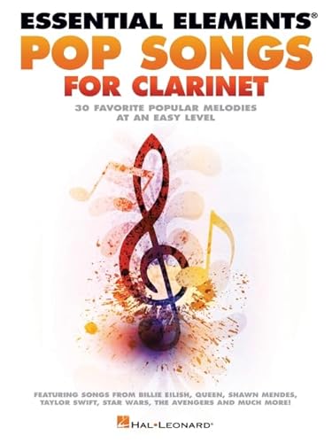 Essential Elements Pop Songs for Clarinet Essential Elements Pop Songs for Clarinet
