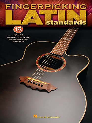 Fingerpicking Latin Standards. Guitar Fingerpicking Latin Standards. Guitar