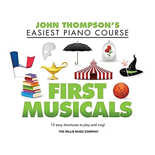 First Musicals: John Thompson's Easiest Piano Course Supplementary Songbook