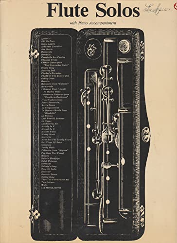 Flute Solos Flute Solos