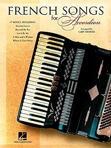 French Songs for Accordion French Songs for Accordion