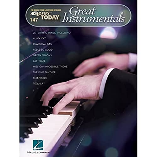 Great Instrumentals: E-Z Play Today Volume 147: For Organs, Pianos & Electronic Keyboards (E-Z Play Today, 147, Band 147)