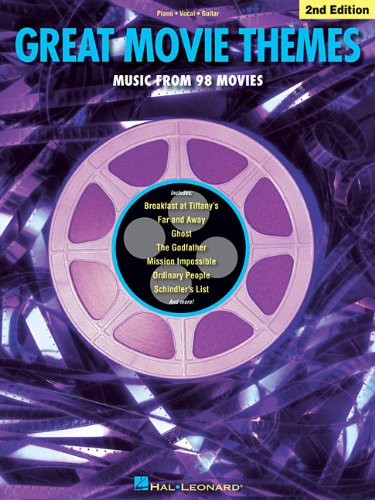 Great Movie Themes: Music from 76 Movies: Piano-Vocal-Guitar