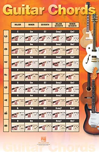 Guitar Chords Poster: 22 Inch. x 34 Inch. Guitar Chords Poster: 22 Inch. x 34 Inch.