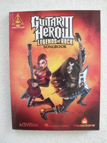 Guitar Hero III: Legends of Rock Songbook Guitar Hero III: Legends of Rock Songbook
