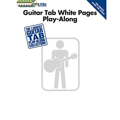Guitar Tab White Pages Play-Along Guitar Tab White Pages Play-Along
