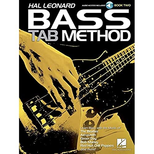 Hal Leonard Bass Tab Method von HAL LEONARD