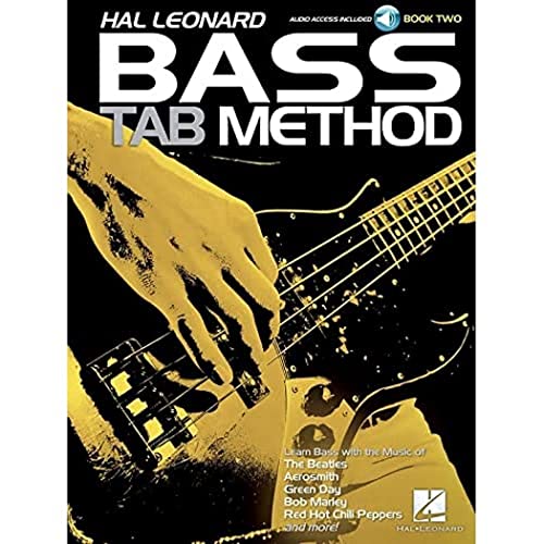 Hal Leonard Bass Tab Method