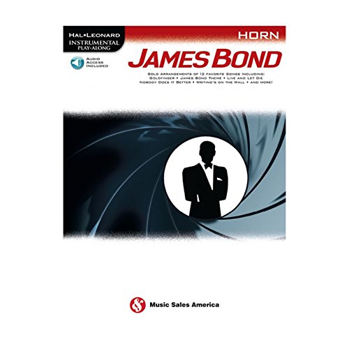Hal Leonard Instrumental Play-Along: James Bond - Horn (Book/Online Audio)