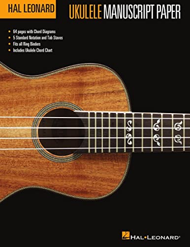 Hal Leonard Ukulele Manuscript Paper Uke Hal Leonard Ukulele Manuscript Paper Uke